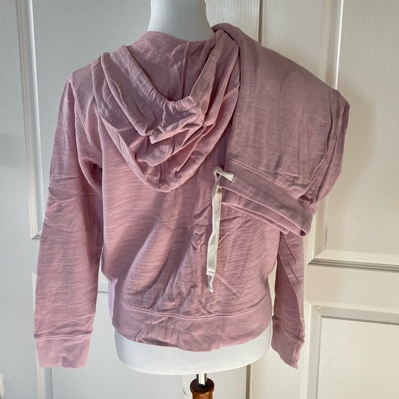 SET J Crew Vintage Terry Lounge Set in Dried Violet - Picture 5 of 9